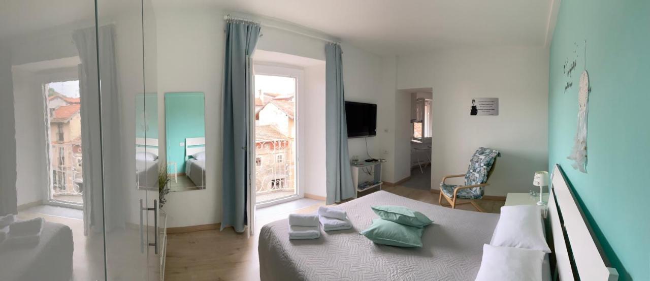 Appartement Il Nido Di Tiffany à Massino Visconti Extérieur photo